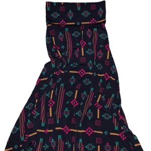 XS LuLaRoe Maxi Skirt